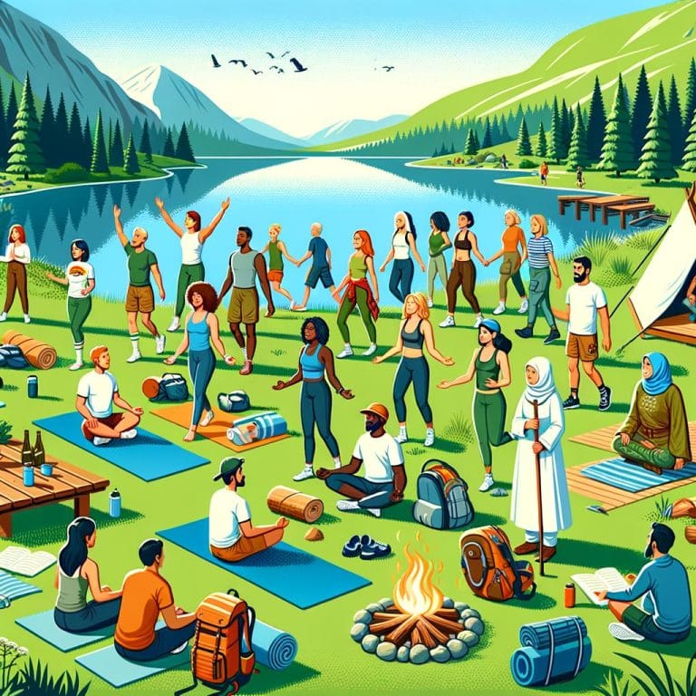 Rejuvenate mind, body, and soul through outdoor activities and wellness workshops