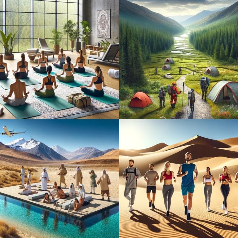 Discover top destinations for active wellness retreats around the world. #ActiveWellnessDestinations