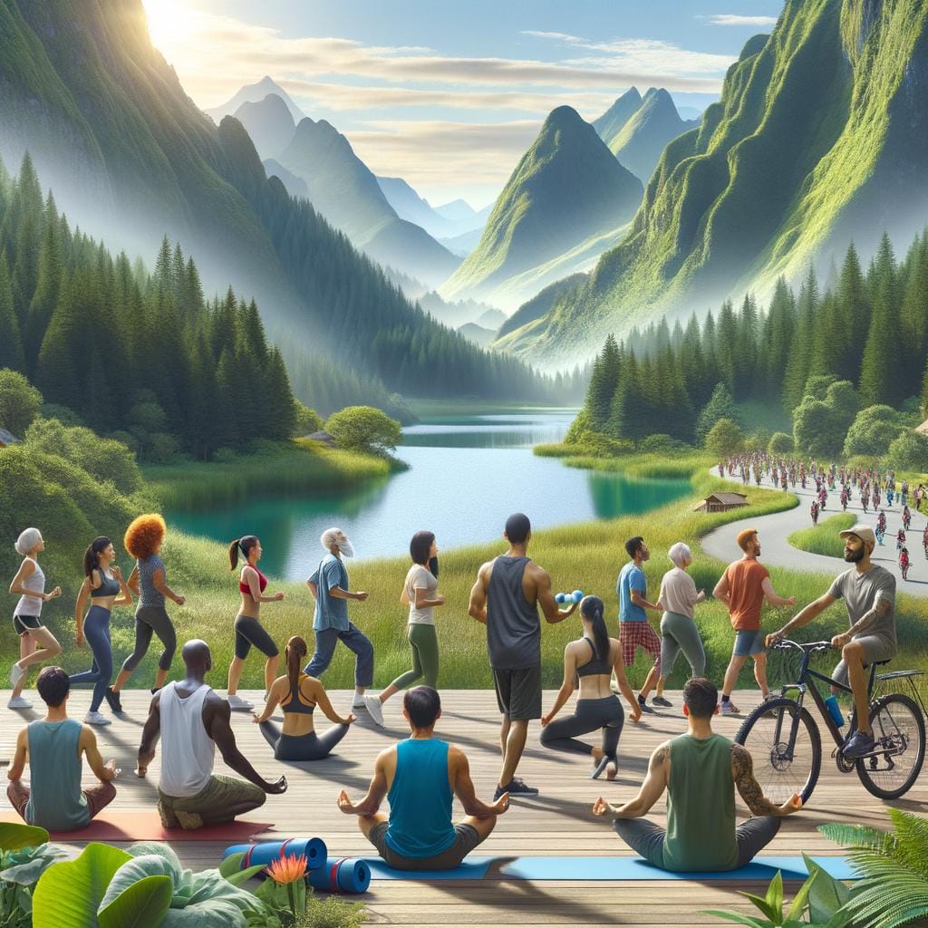 Active Wellness Tours rejuvenate, unwind, and connect with the great outdoors