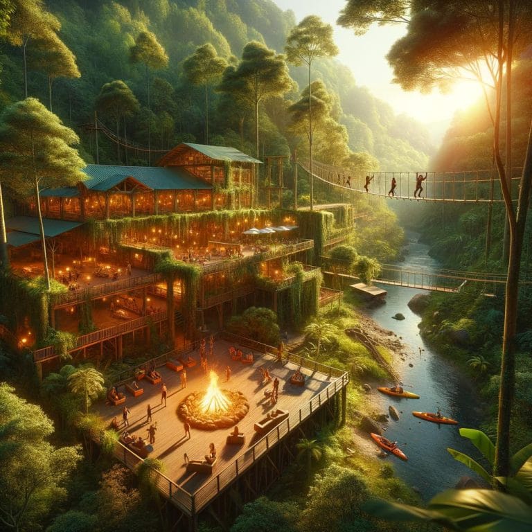 Adventure Retreats 15 hiking, zip-lining, and camping in stunning natural surroundings