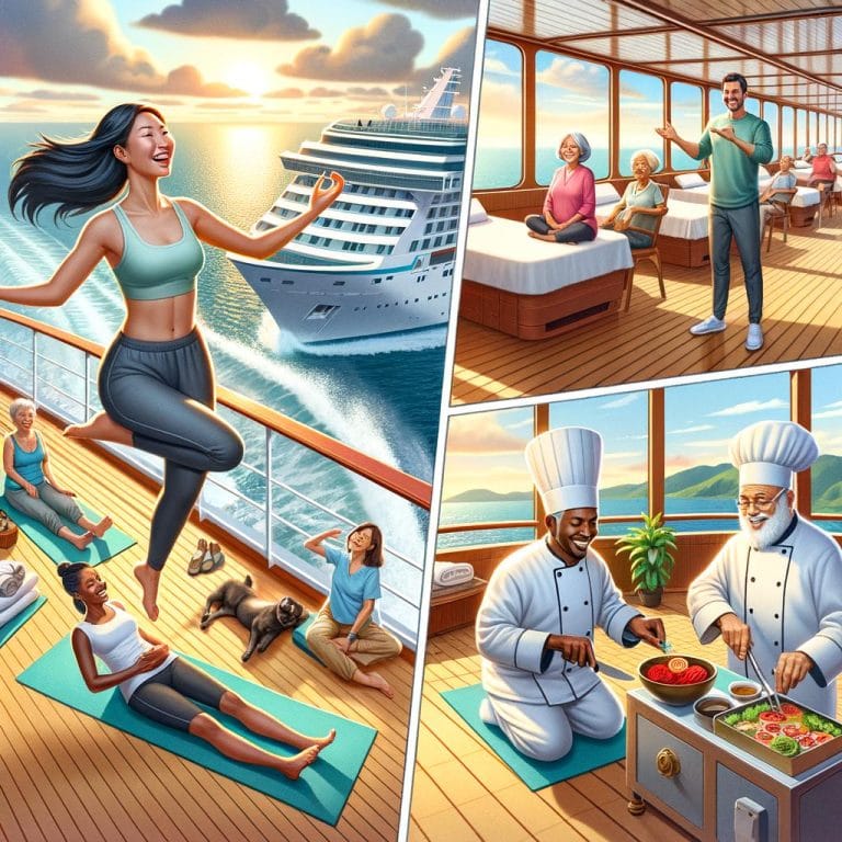 Explore holistic activities on adventure wellness cruise experiences - a perfect blend of relaxation and excitement