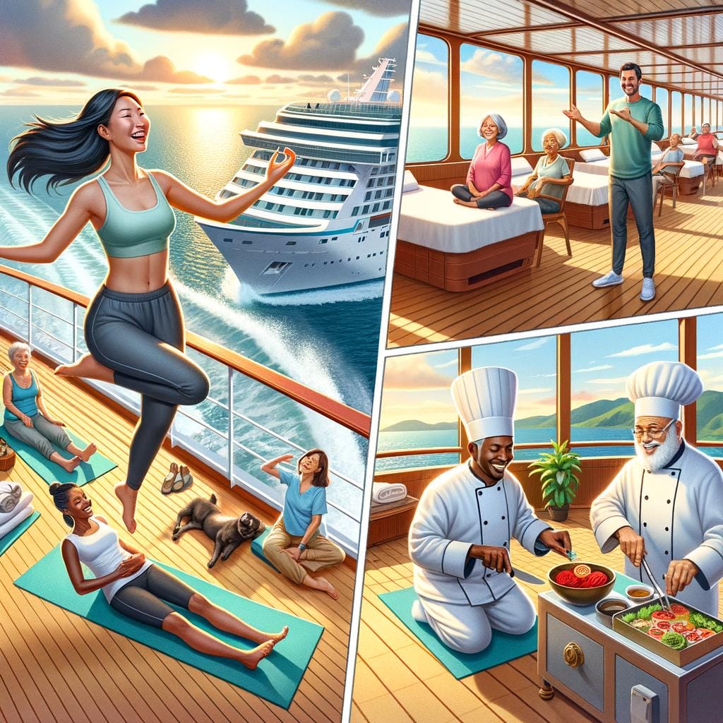 Adventure Wellness Cruise Experiences 1 Explore holistic activities on adventure wellness cruise experiences - a perfect blend of relaxation and excitement