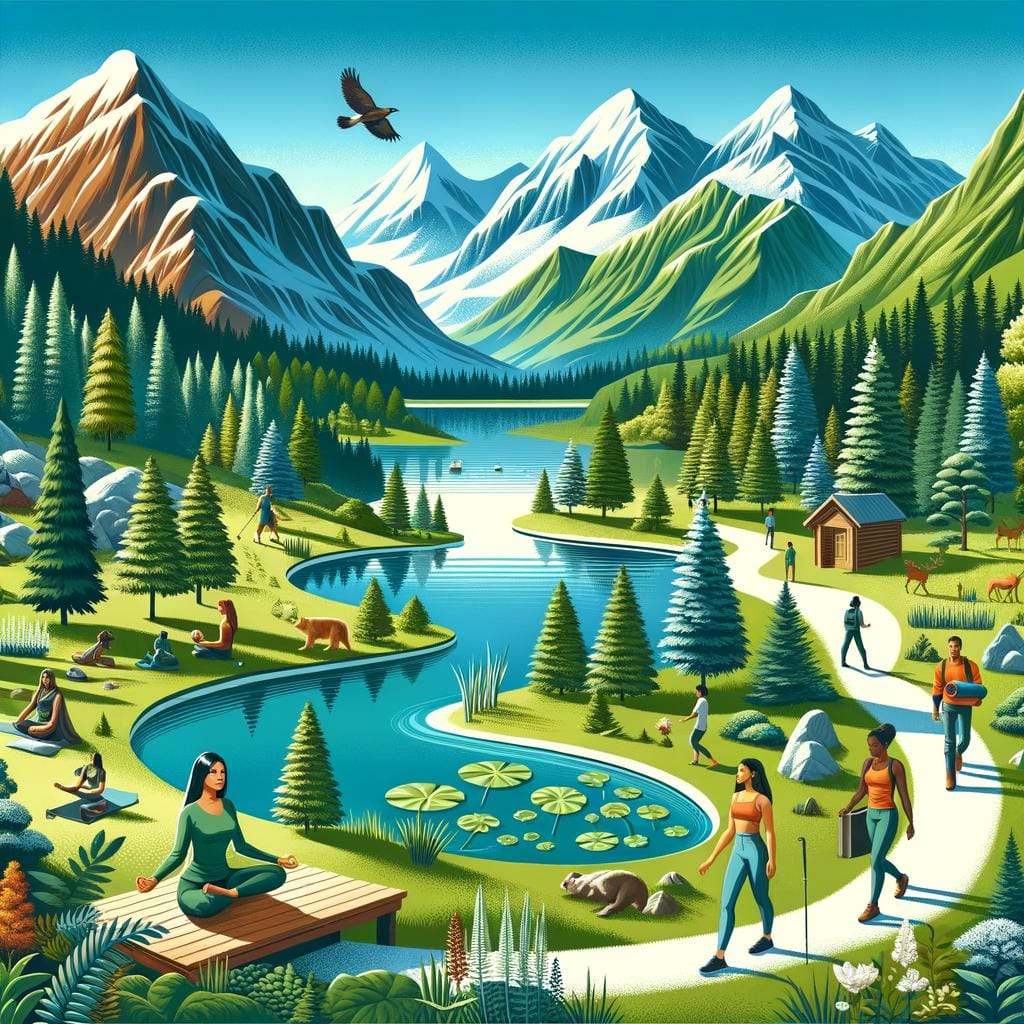 Adventure Wellness Destinations 1 Explore rejuvenating spa retreats and active outdoor excursions in diverse adventure wellness destinations worldwide
