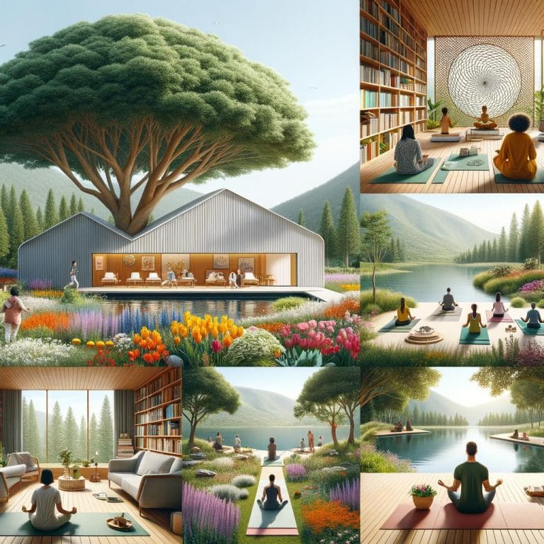 Anxiety Retreats 5 Tranquil sanctuaries for relaxation and healing, designed to help guests unwind from anxiety at our Anxiety Retreats