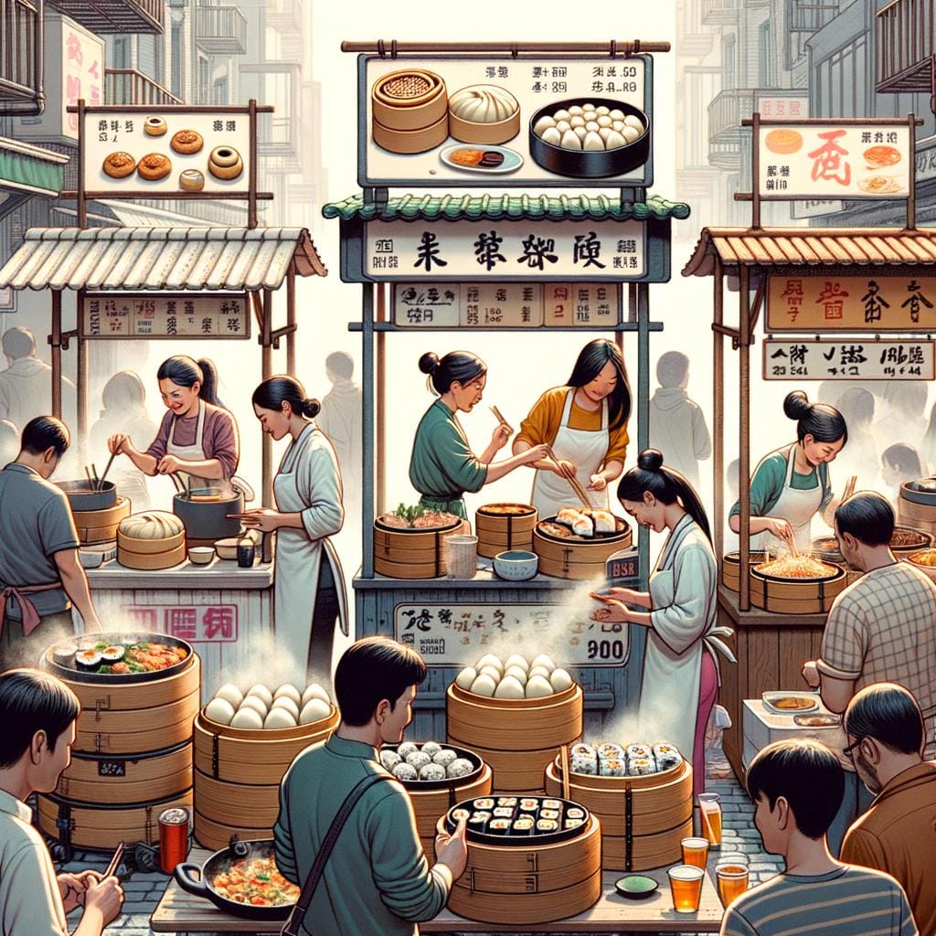 Asian Cuisine Tours 1 Explore the vibrant flavors of Asia with our customizable Asian Cuisine Tours