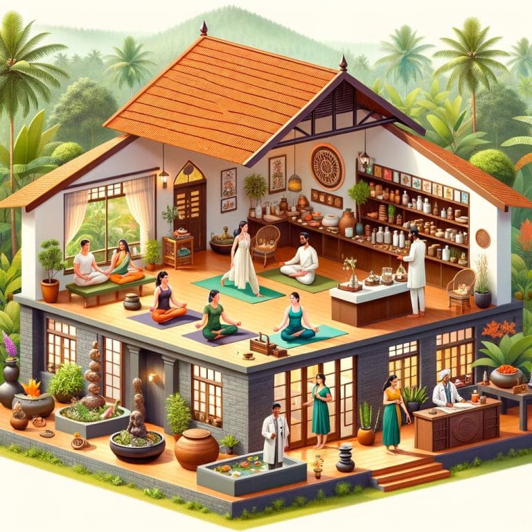 Authentic Ayurveda Centers 7 Discover renowned AUTHENTIC AYURVEDA CENTERS for holistic healing and wellness programs in India