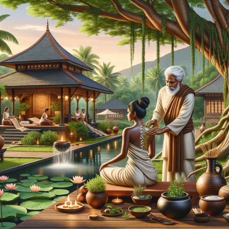 Experience rejuvenation and wellness at authentic Ayurveda retreats with traditional treatments and practices