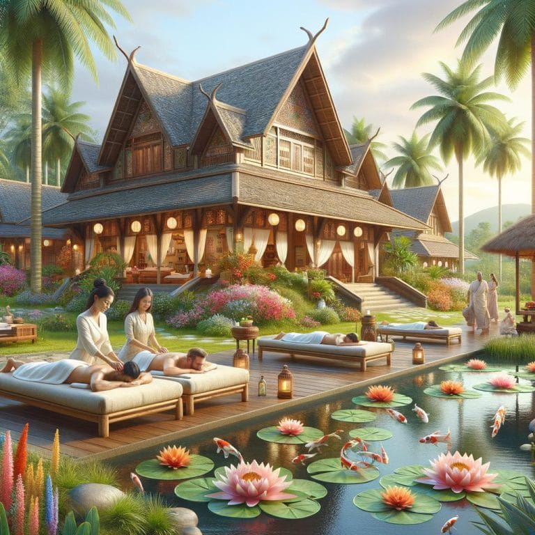 Ayurveda Detox Resorts 5 Experience ultimate relaxation at Ayurveda Detox Resorts - rejuvenate mind, body, and soul with traditional treatments