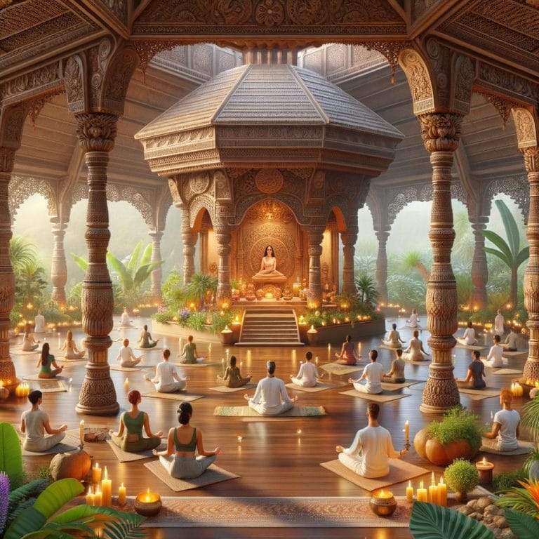 Ayurveda Meditation Centers 1 Experience serenity at Ayurveda Meditation Centers, where mindfulness and relaxation converge harmoniously