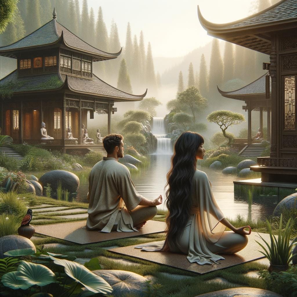 Ayurveda Meditation Destinations Tranquil Ayurveda meditation spots in serene destinations