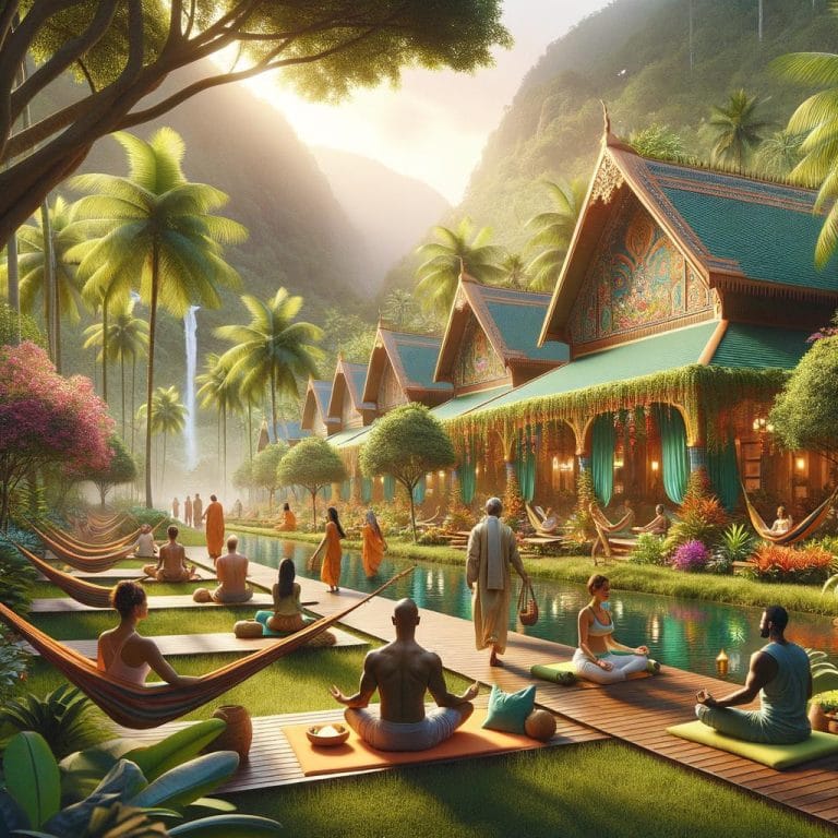 Journey to inner peace and rejuvenation awaits