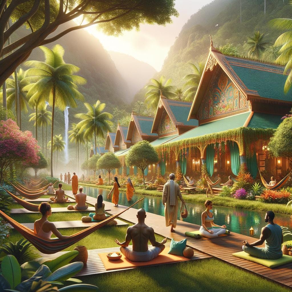 Ayurveda Meditation Resorts Journey to inner peace and rejuvenation awaits