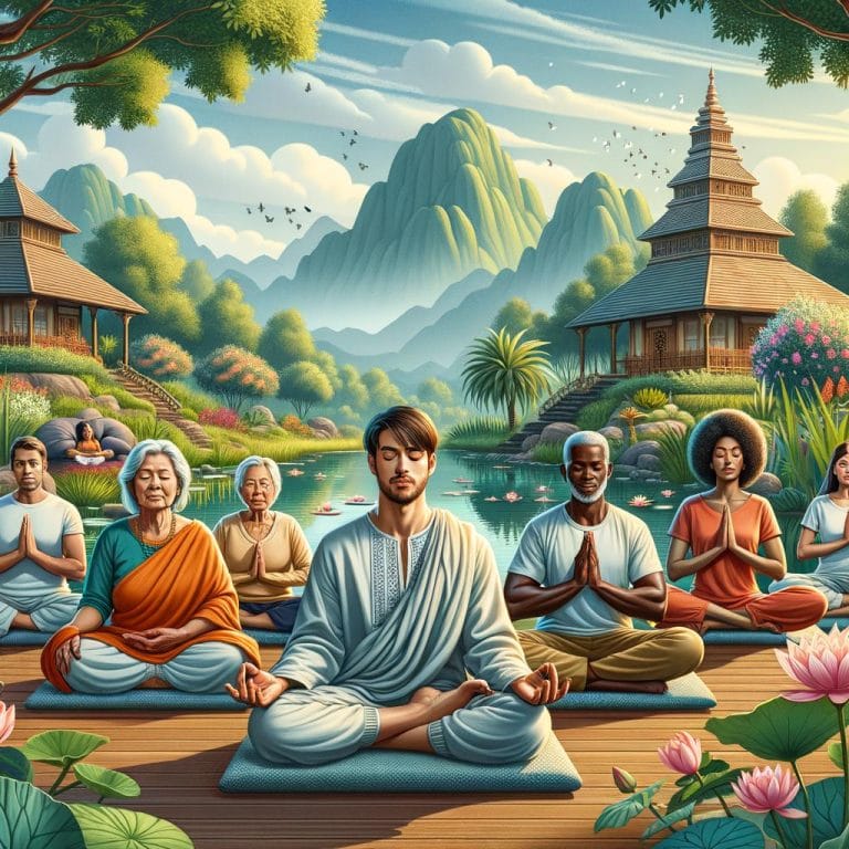 Ayurveda Meditation Retreats 9 Experience relaxation and rejuvenation at Ayurveda Meditation Retreats for mind, body, and soul wellness