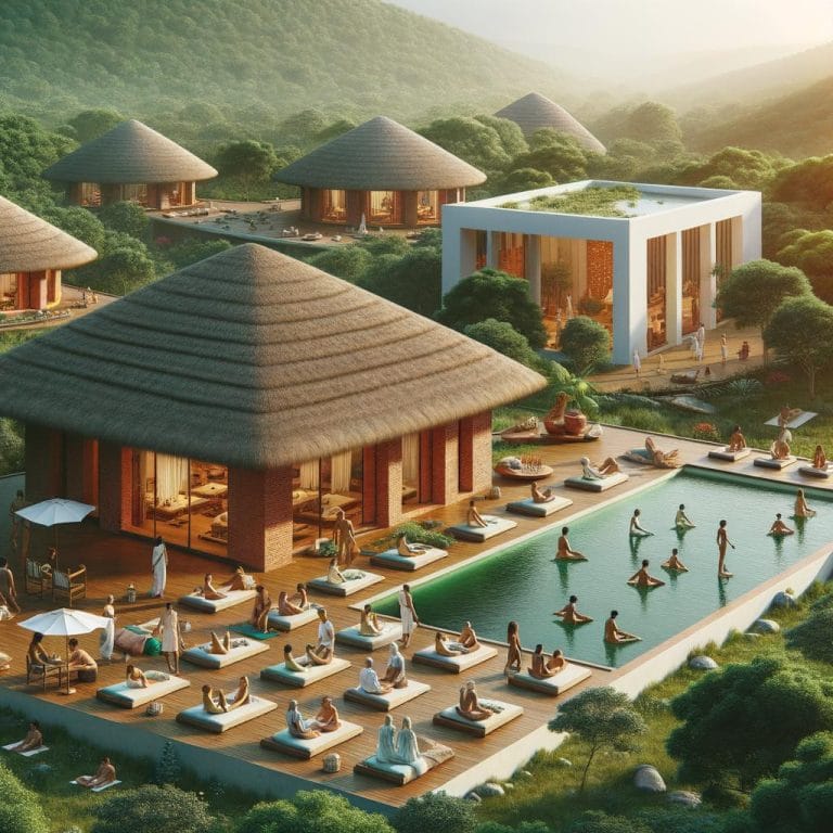 Discover peace and healing at Ayurveda Retreat Centers worldwide