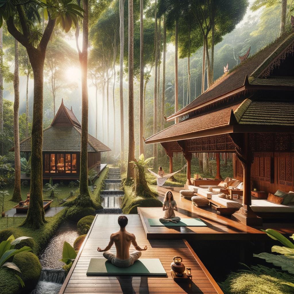 Experience tranquility at Ayurveda retreats, offering rejuvenation and healing through ancient practices