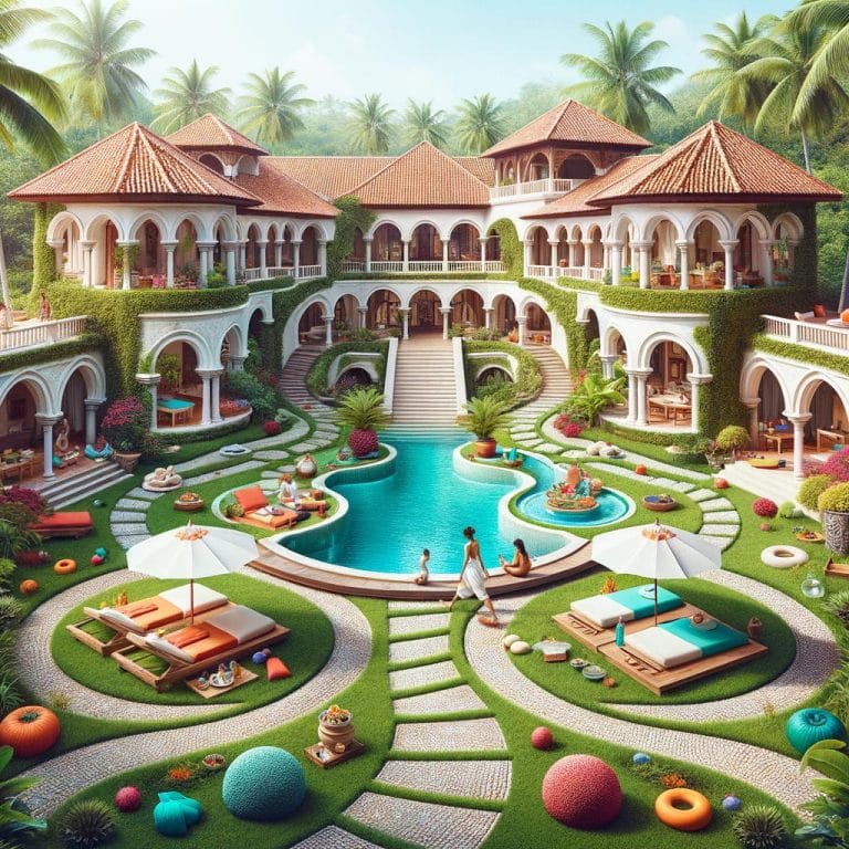 Experience holistic healing at Ayurveda Wellness Resorts with traditional treatments and serene environments