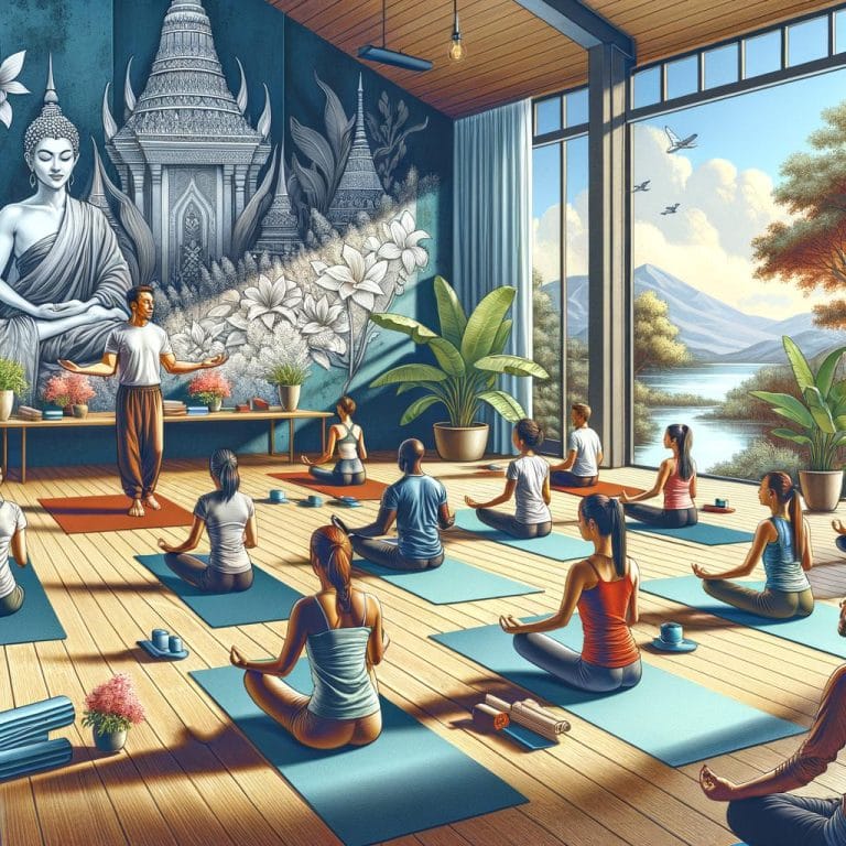 Holistic wellness retreats combining ancient traditions and modern practices