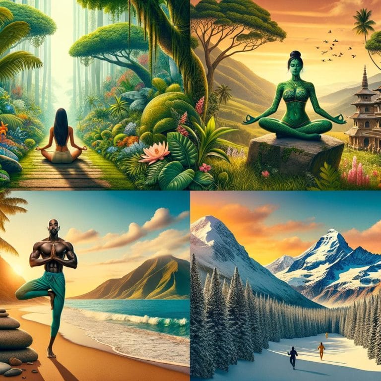 Ayurveda Yoga Destinations 5 Discover serene Ayurveda yoga destinations for retreats and relaxation in beautiful natural surroundings