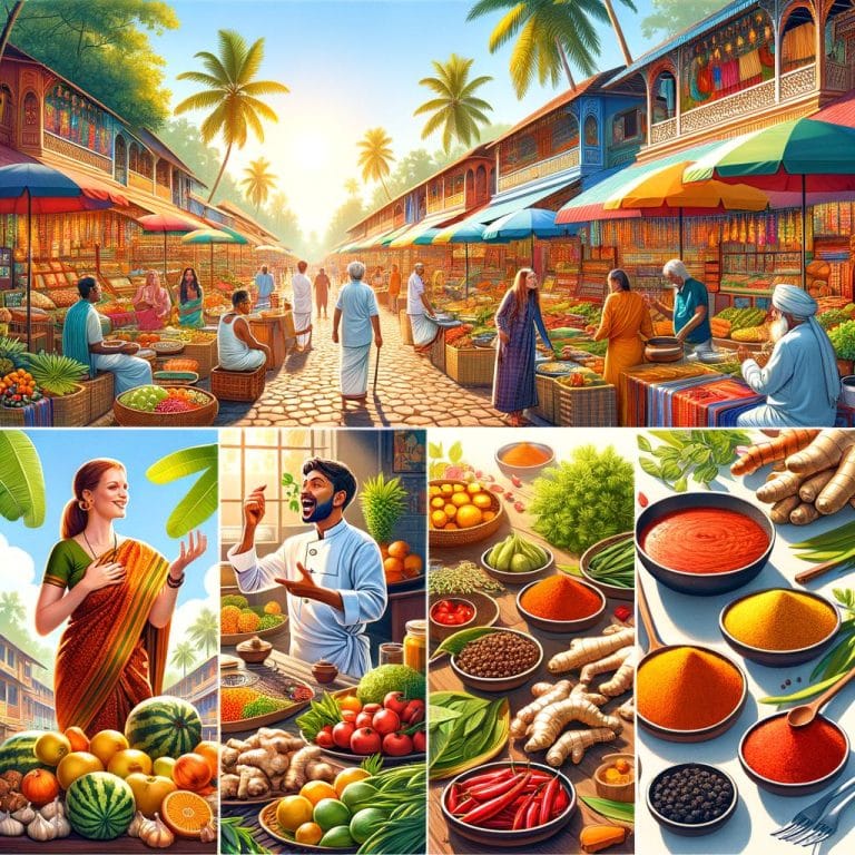 Explore authentic Ayurvedic cuisine on guided tours blending tradition with gastronomy
