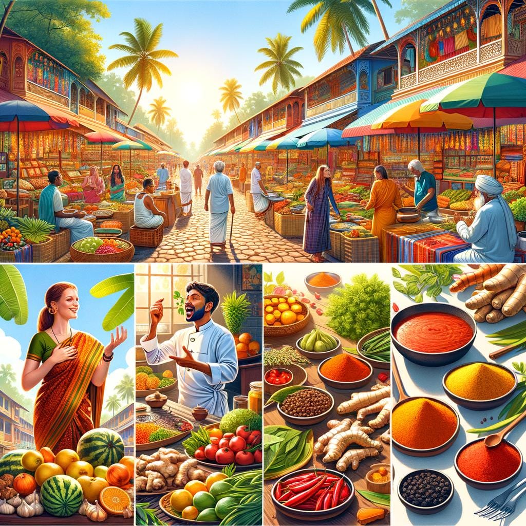 Explore authentic Ayurvedic cuisine on guided tours blending tradition with gastronomy