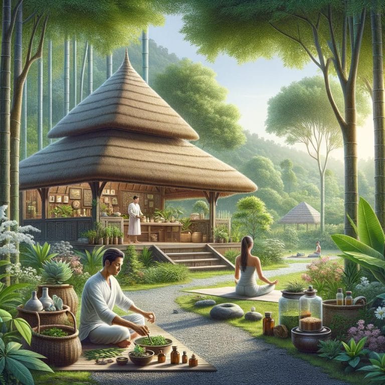 Experience the serenity of Ayurvedic Healing Retreats for ultimate relaxation and rejuvenation