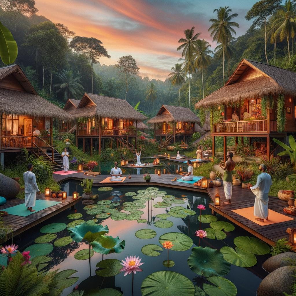 Ayurvedic Healing Retreats 1 Experience rejuvenation at Ayurvedic Healing Retreats - holistic wellness through ancient practices and teachings