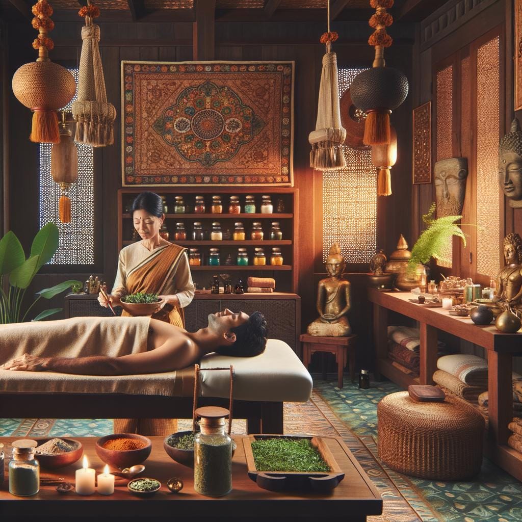 Discover serenity and healing at Ayurvedic Rejuvenation Centers for a transformative wellness experience
