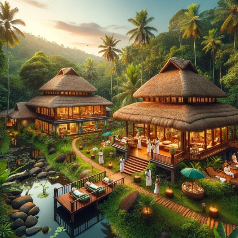 Experience holistic healing at AYURVEDIC REJUVENATION RESORTS for ultimate relaxation and wellness