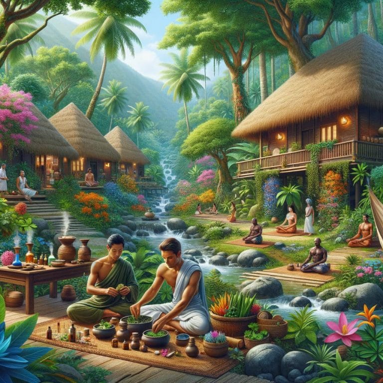 Ayurvedic Rejuvenation Retreats 3 Experience traditional Ayurvedic rejuvenation practices at our retreats focused on holistic wellness and healing