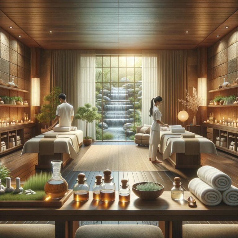 Relaxation awaits at Ayurvedic Spa Centers - rejuvenate mind, body, and soul with ancient wellness techniques