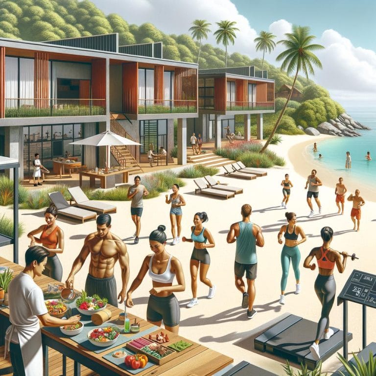 Beach Fitness Retreat Centers 5 Luxurious beachfront venue for fitness retreats at top-ranked centers