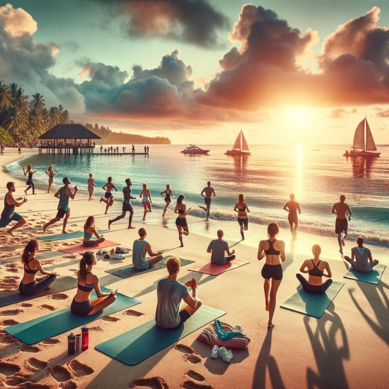 Beach Fitness Retreats 13 Join our Beach Fitness Retreats for a refreshing experience by the sea