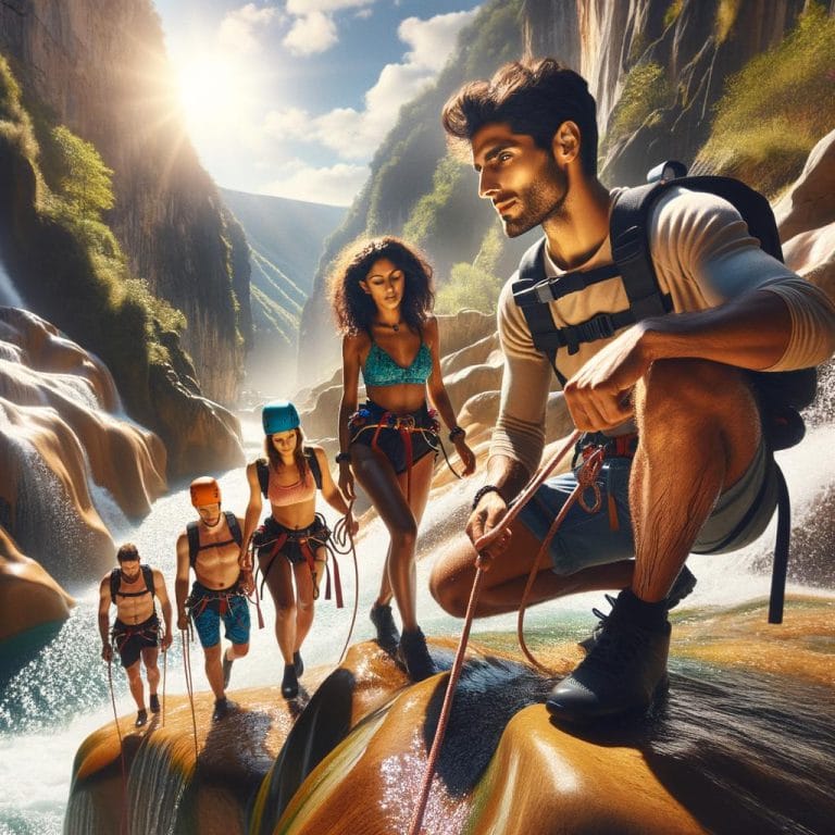 Canyoning Wellness Tours 13 Experience the thrill of canyoning on our wellness tours. Perfect adventure for nature and wellness enthusiasts