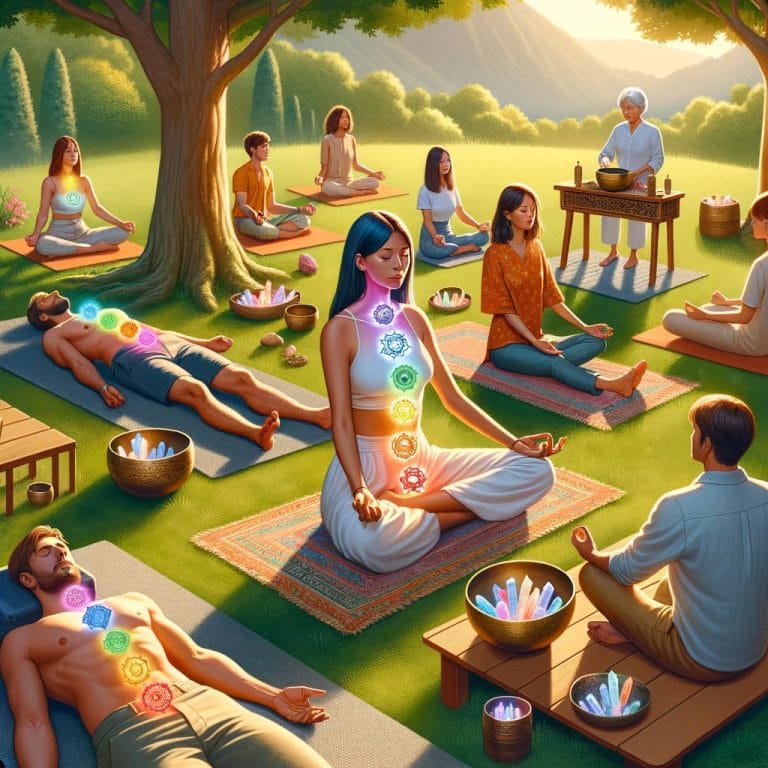 Transformative experiences at Chakra Healing Retreats for vibrant well-being and inner balance