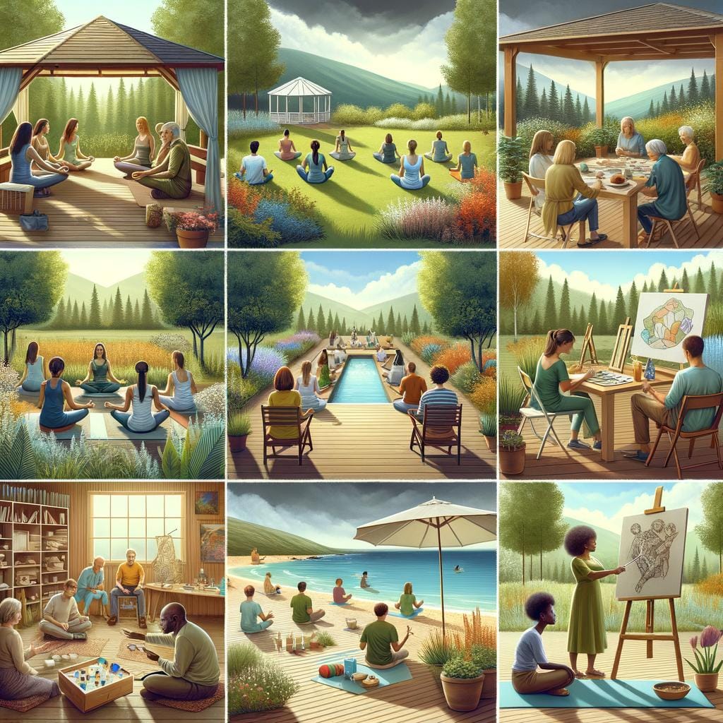 Coping Skills Retreats 1 empower yourself with mindfulness, therapy, and relaxation techniques