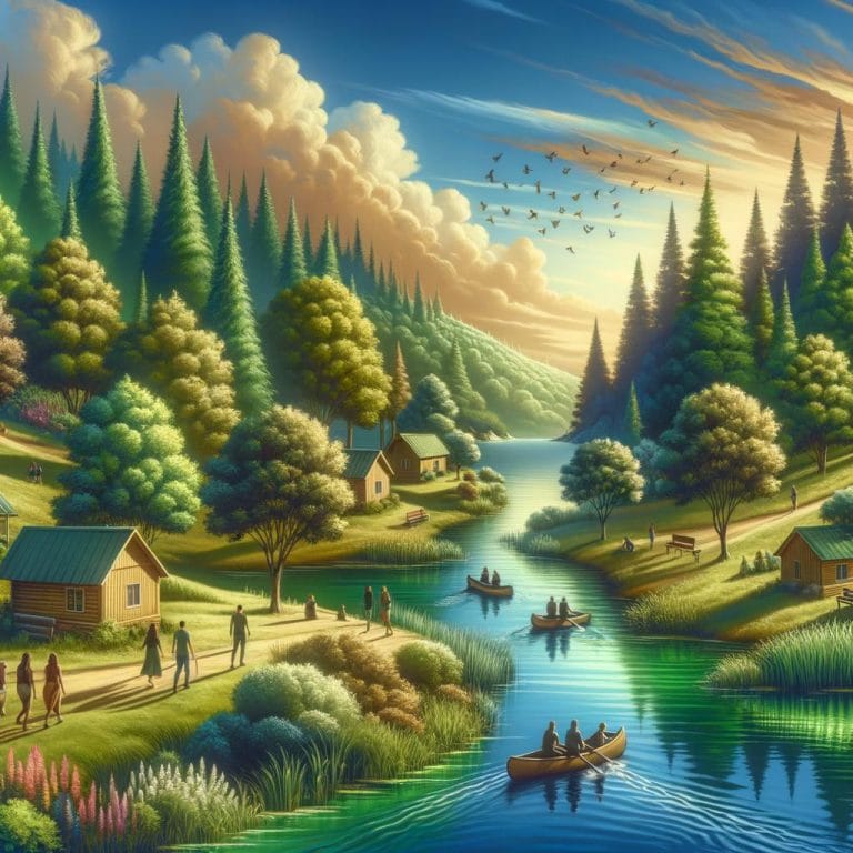 personal growth and healing in a tranquil setting