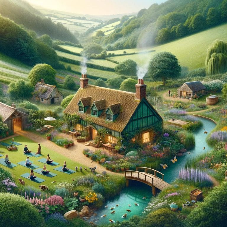 Countryside Healing Retreats 9 nature, relaxation, and rejuvenation await