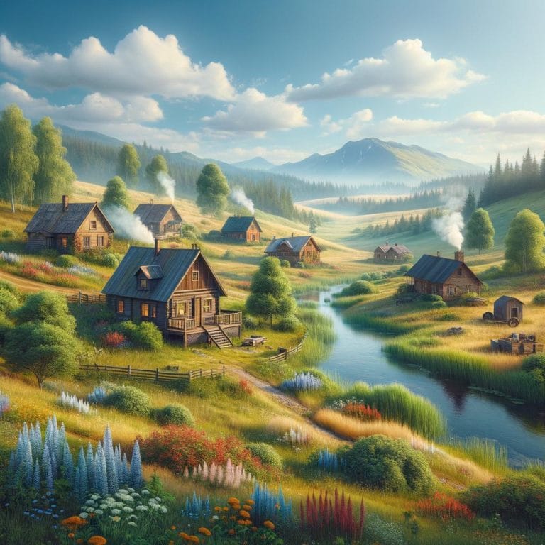 Countryside Nature Retreats 19 Escape to serene landscapes and unwind in nature's embrace
