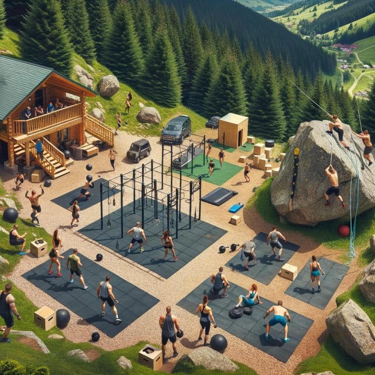 Crossfit Retreats 2 Transform your fitness journey with immersive CrossFit retreats in breathtaking locations worldwide
