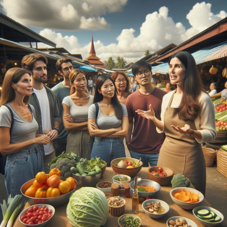 Exploring local cuisine on culinary wellness tours through farm-to-table experiences