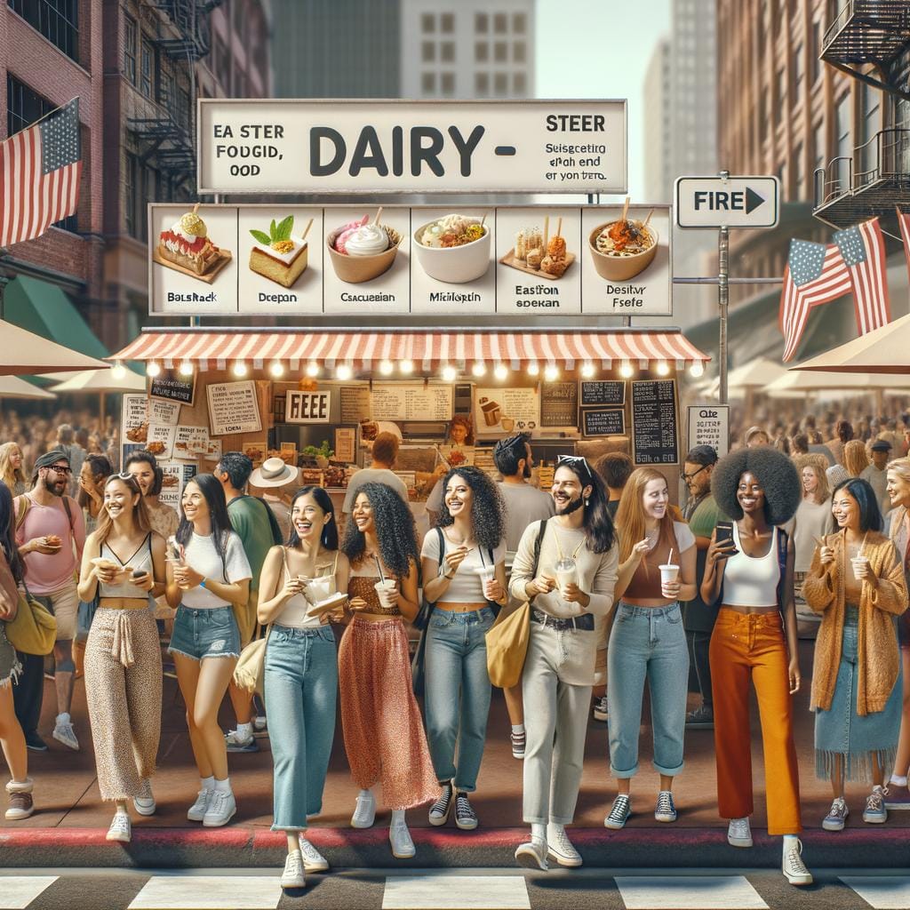 Dairy-Free Food Tours 1 Explore dairy-free delights on our food tours catered to those seeking dairy alternatives