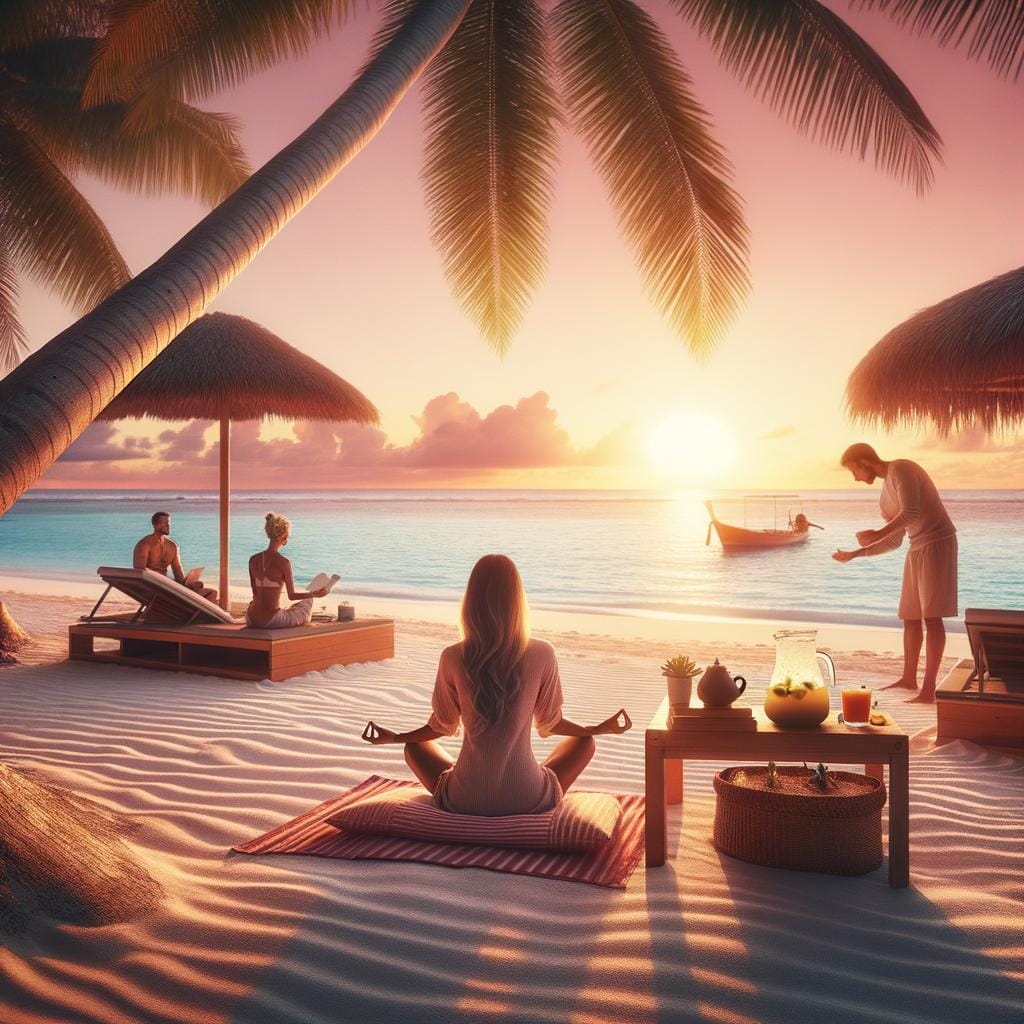 Detox and Beach Retreats Relaxing detox and beach retreats for ultimate rejuvenation and tranquility