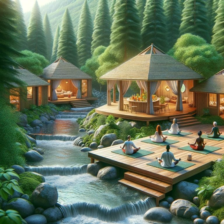 Revitalize mind and body at detox and meditation retreats amidst serene nature