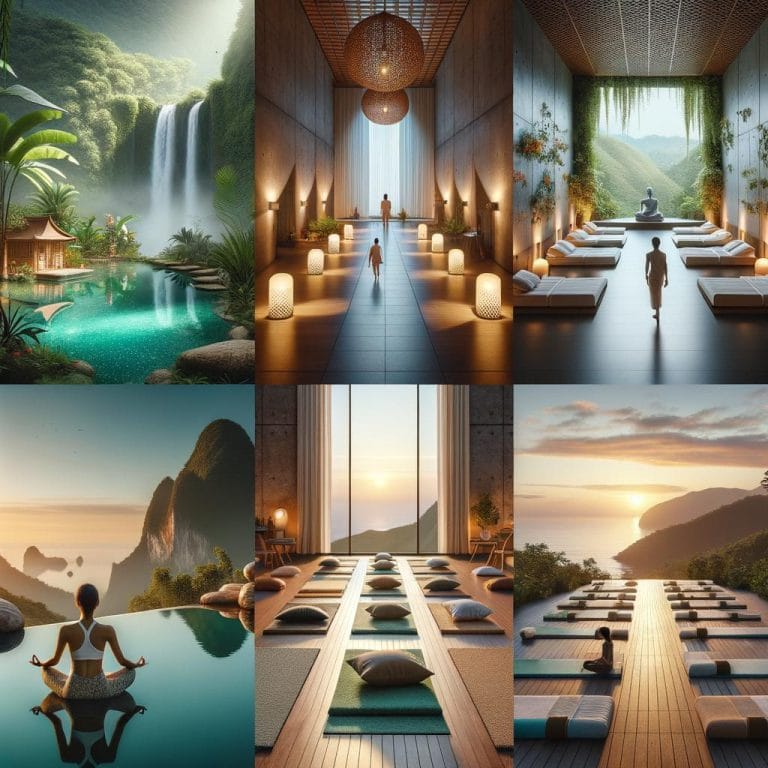 Escape stress at Detox and Mindfulness Centers for a rejuvenating experience