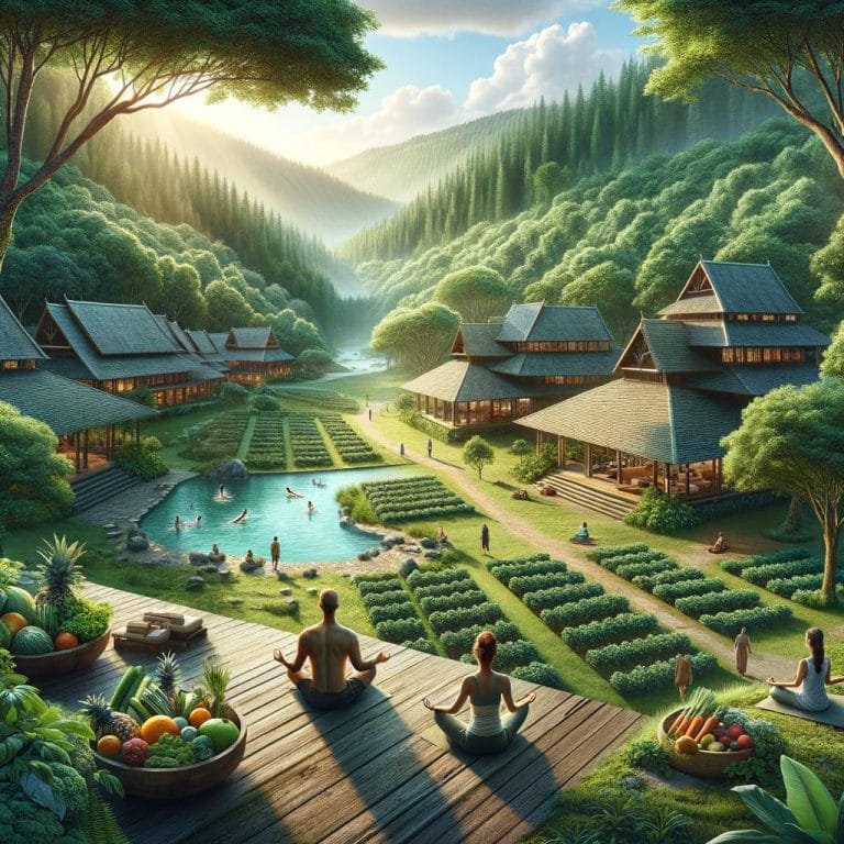 Detox and Nature Retreats 7 Immerse in nature at detox and nature retreats for ultimate relaxation and rejuvenation