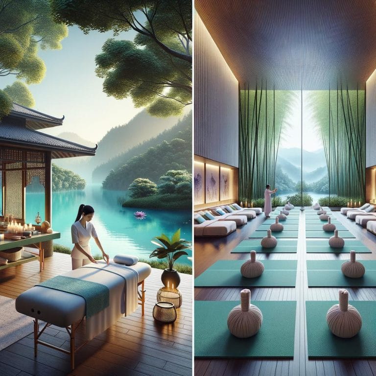 Experience rejuvenation at our DETOX AND RELAXATION CENTERS for total wellness