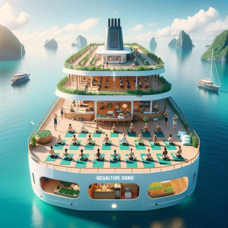Detox Cruise Experiences 11 Embark on rejuvenating DETOX CRUISE EXPERIENCES with holistic wellness programs and scenic ocean views
