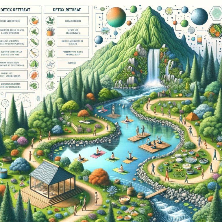 Detox Retreat Planning Tips 3 A holistic approach to wellness