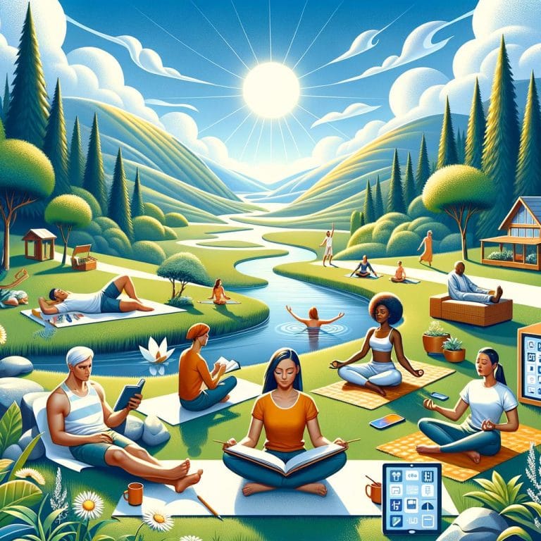 Experience mental clarity and relaxation at Digital Detox Retreat, reaping the benefits of disconnecting from technology
