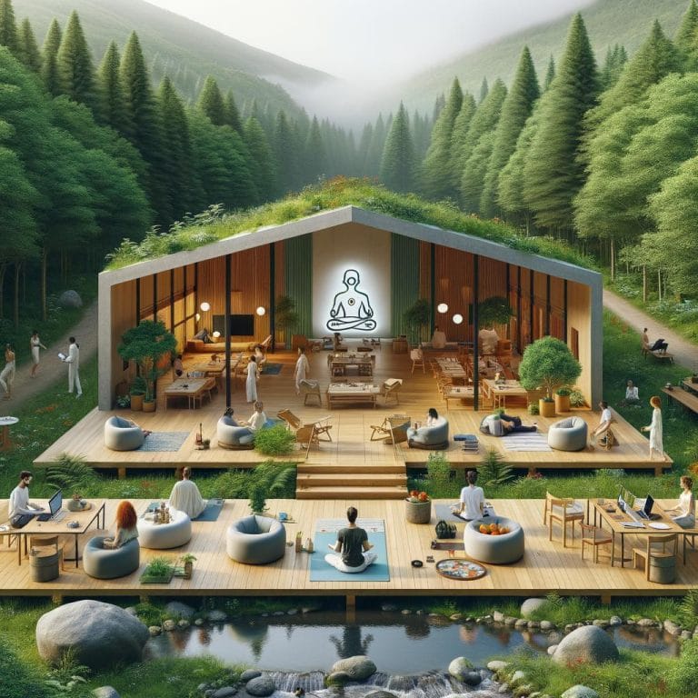 Escape technology at serene digital detox retreat centers to reconnect with nature and recharge mind